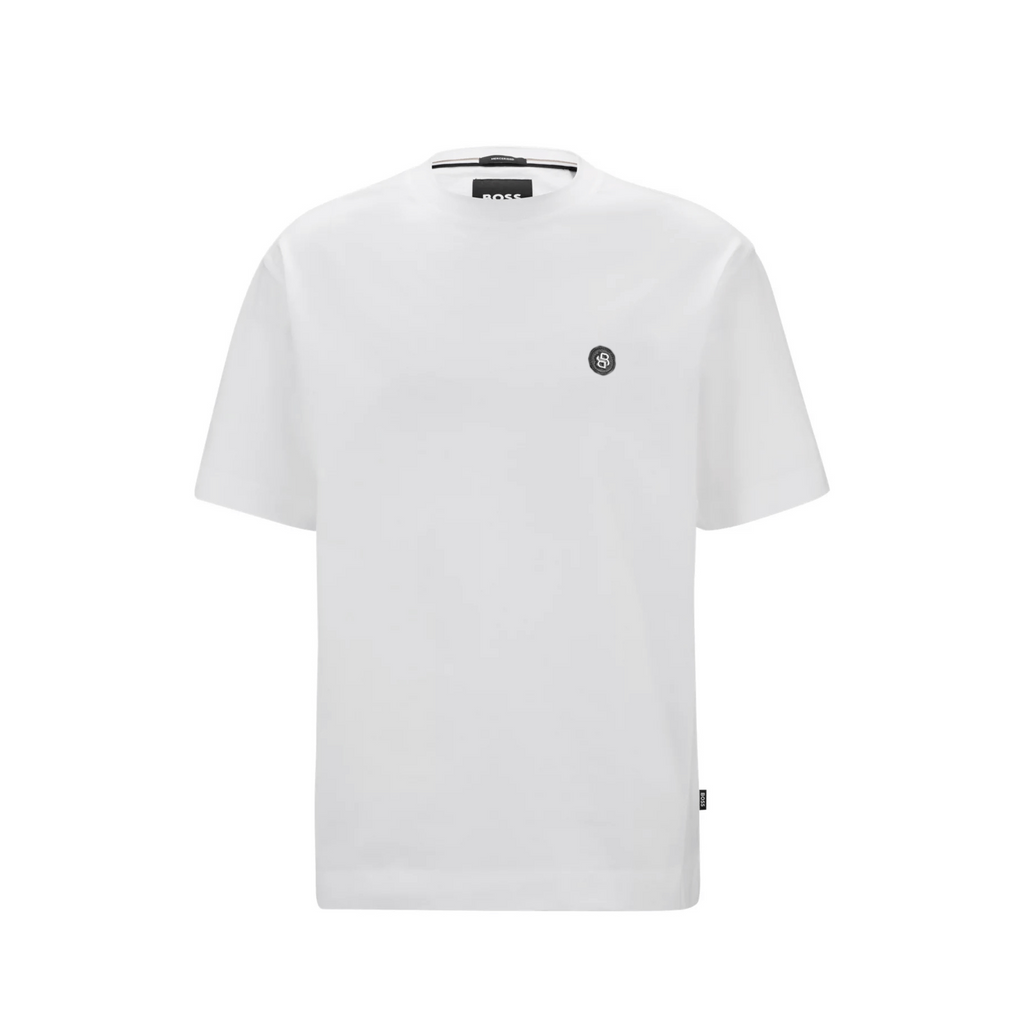 Camiseta 66010 Estampada Blanca Para Hombre