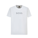 Camiseta 66011 Estampada Blanca Para Hombre