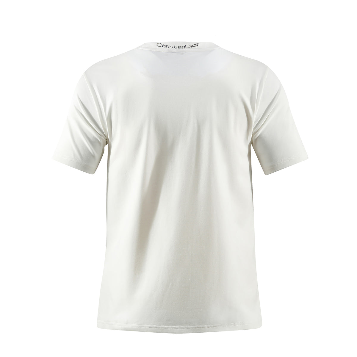 Camiseta 66019 Estampada Blanca Para Hombre