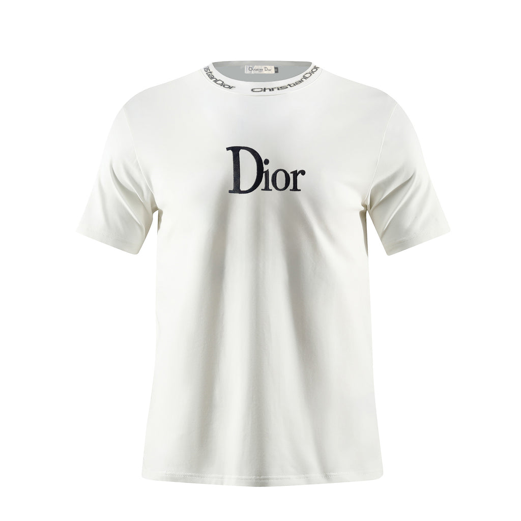 Camiseta 66019 Estampada Blanca Para Hombre