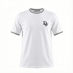 Camiseta 66020 Básica Blanca Para Hombre