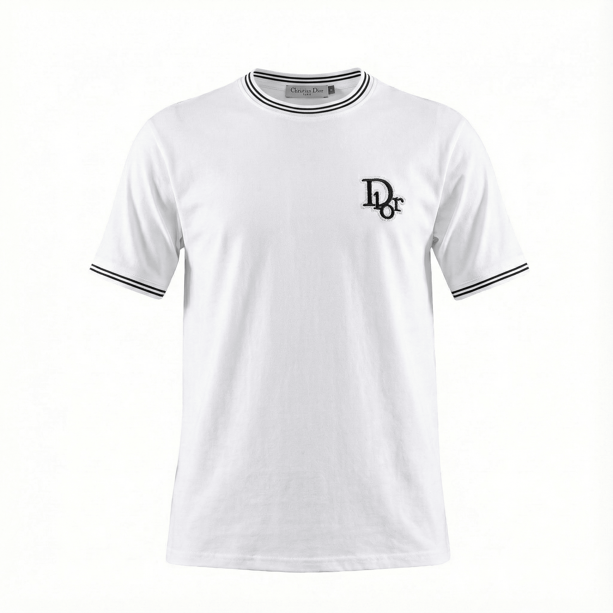 Camiseta 66020 Básica Blanca Para Hombre