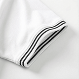 Camiseta 66020 Básica Blanca Para Hombre