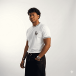 Camiseta 66020 Básica Blanca Para Hombre