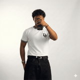 Camiseta 66020 Básica Blanca Para Hombre