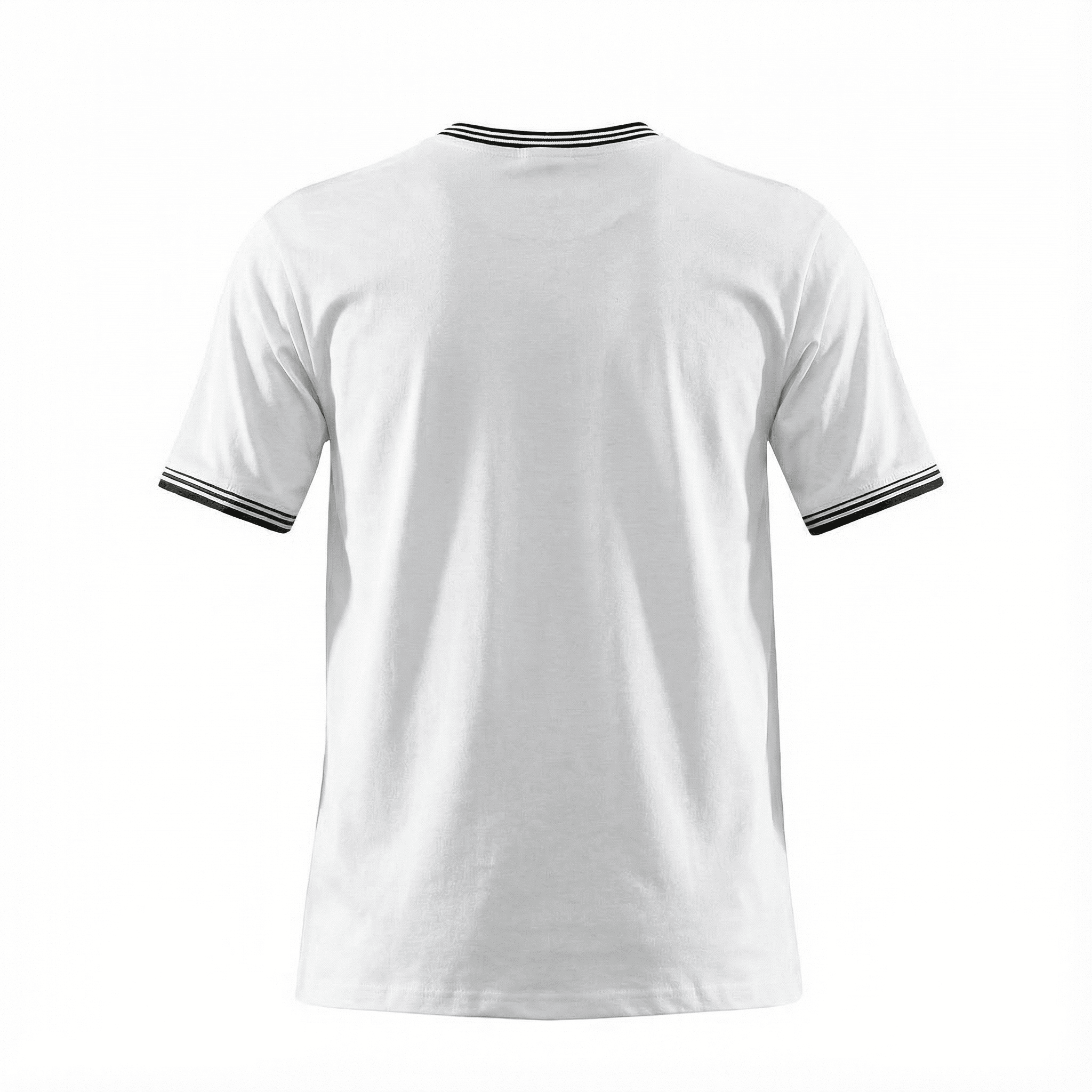 Camiseta 66020 Básica Blanca Para Hombre