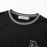 Camiseta 66020 Básica Negra Para Hombre