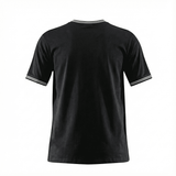 Camiseta 66020 Básica Negra Para Hombre