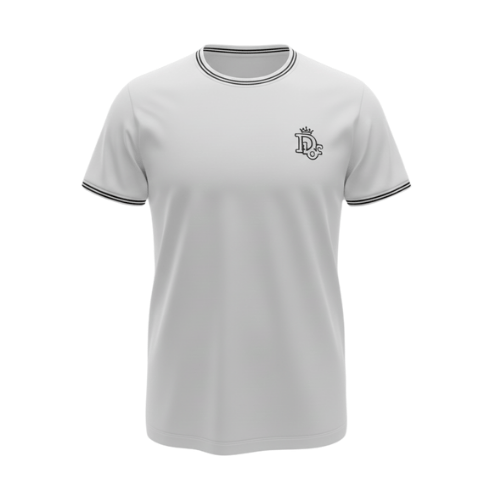 Camiseta 66020 Básica Blanca Para Hombre