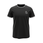 Camiseta 66020 Básica Negra Para Hombre