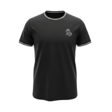 Camiseta 66020 Básica Negra Para Hombre