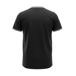 Camiseta 66020 Básica Negra Para Hombre
