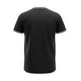 Camiseta 66020 Básica Negra Para Hombre