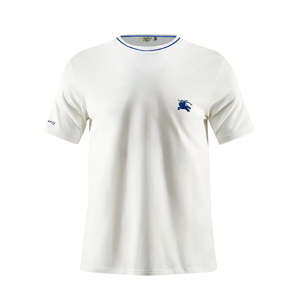 Camiseta 66021 Básica Blanca Para Hombre