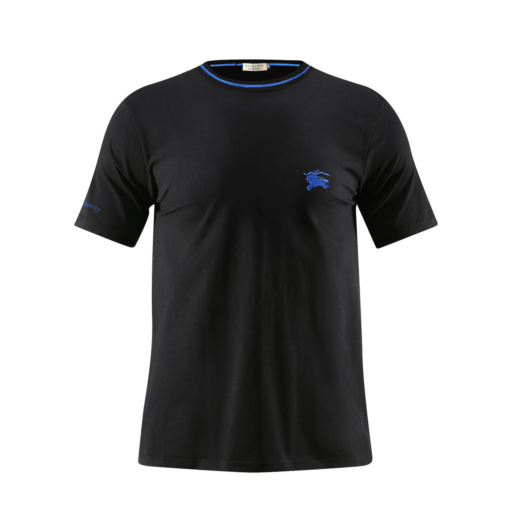 Camiseta 66021 Básica Negra Para Hombre