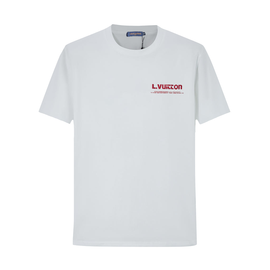 Camiseta 66028 Básica Blanco Para Hombre