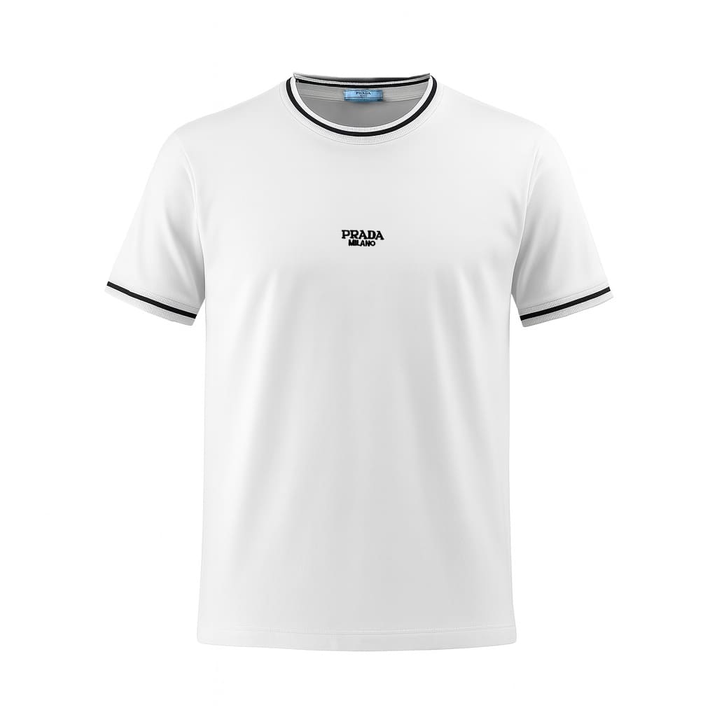 Camiseta 66029 Básica Blanca Para Hombre