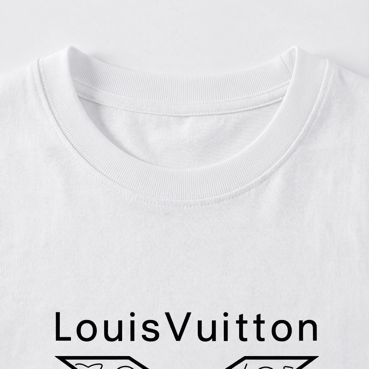 Camiseta 66030 Básica Blanca Para Hombre