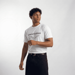 Camiseta 66030 Básica Blanca Para Hombre