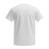 Camiseta 66030 Básica Blanca Para Hombre