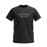 Camiseta 66030 Básica Negra Para Hombre