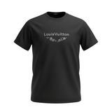 Camiseta 66030 Básica Negra Para Hombre