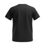Camiseta 66030 Básica Negra Para Hombre
