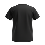 Camiseta 66030 Básica Negra Para Hombre