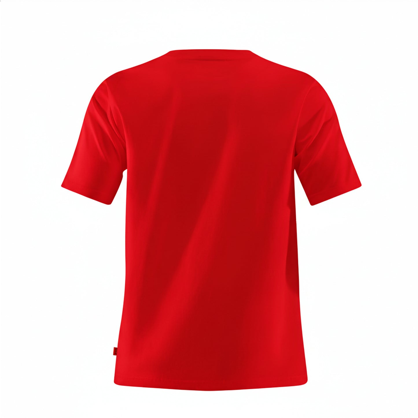 Camiseta 66039 Estampada Roja Para Hombre