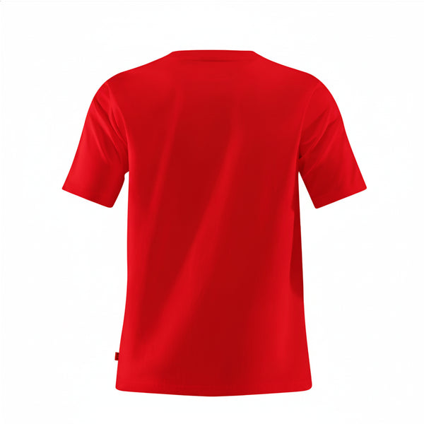 Camiseta 66039 Estampada Roja Para Hombre