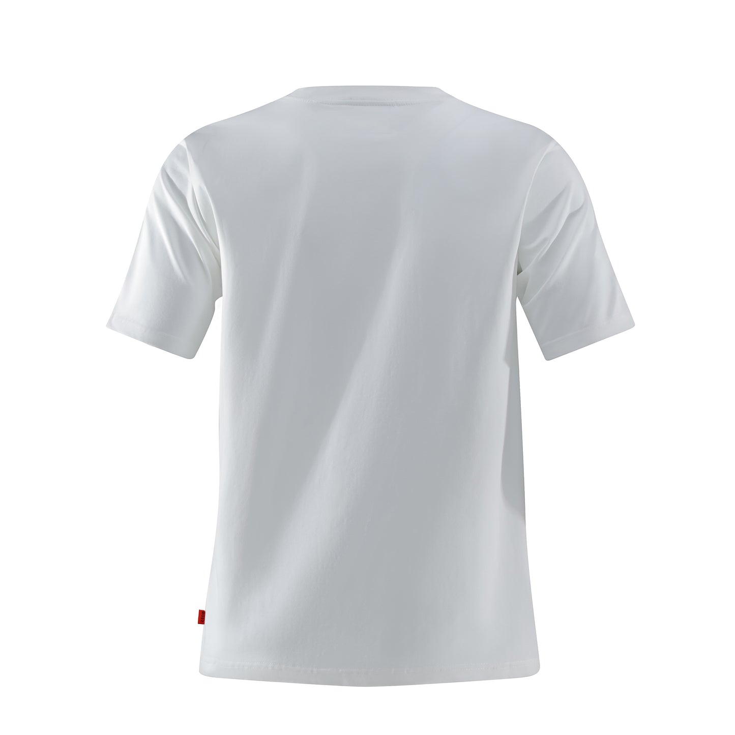 Camiseta 66039 Estampada Blanca Para Hombre
