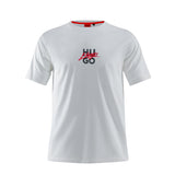 Camiseta 66040 Estampada Blanca Para Hombre