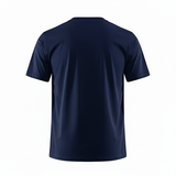 Camiseta 66040 Estampada Azul Oscuro Para Hombre