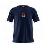 Camiseta 66040 Estampada Azul Oscuro Para Hombre