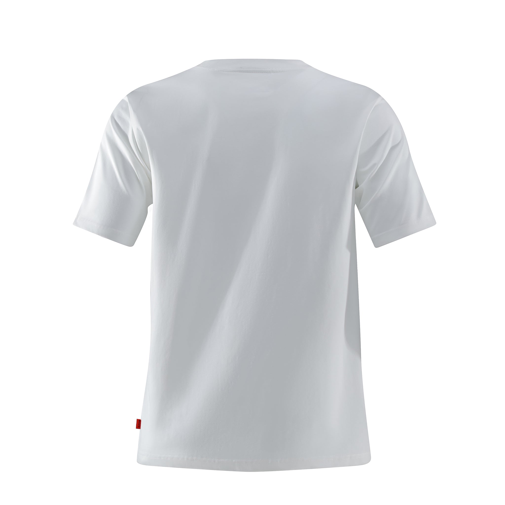 Camiseta 66040 Estampada Blanca Para Hombre