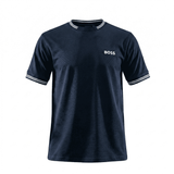 Camiseta 66043 Básica Azul Oscuro Para Hombre