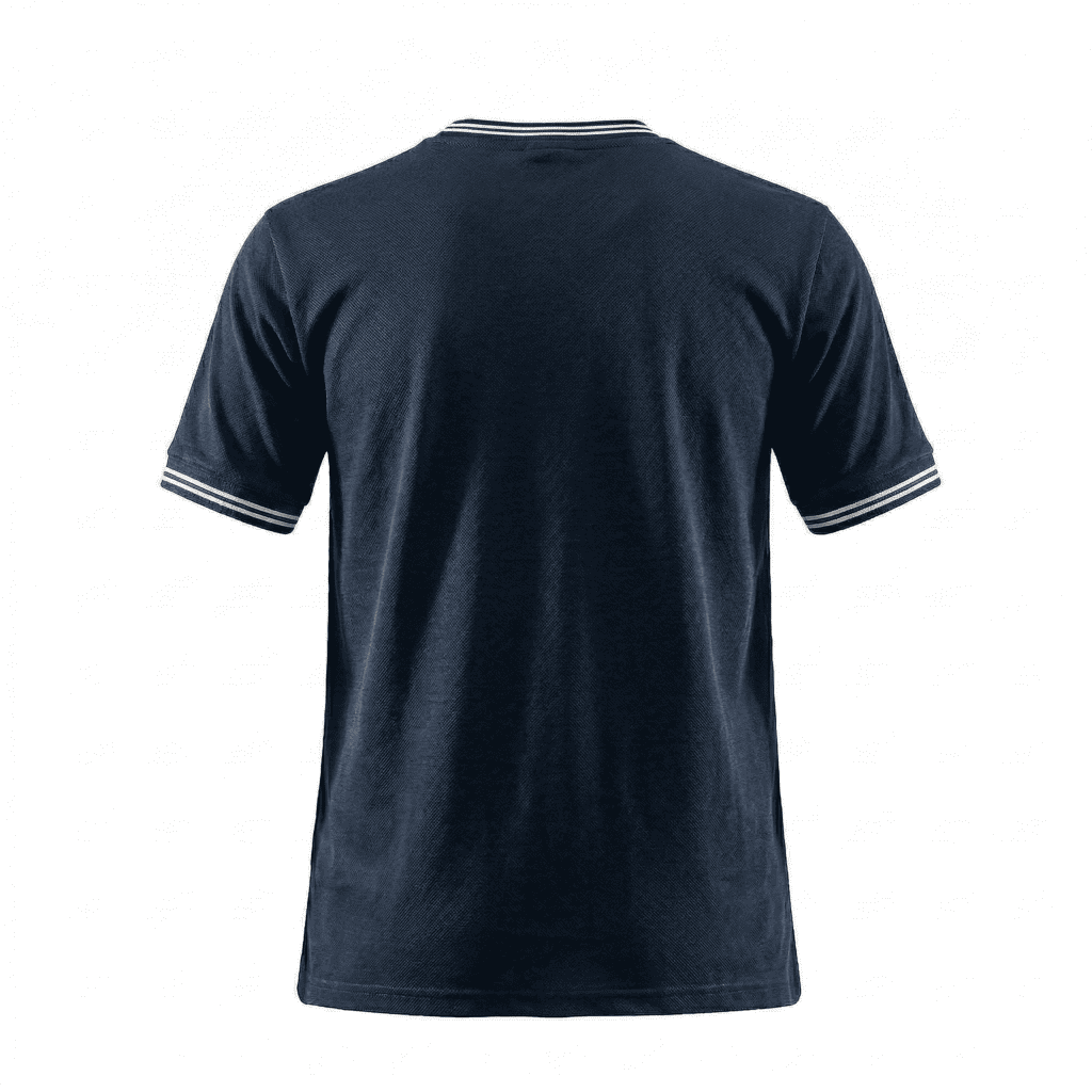 Camiseta 66043 Básica Azul Oscuro Para Hombre