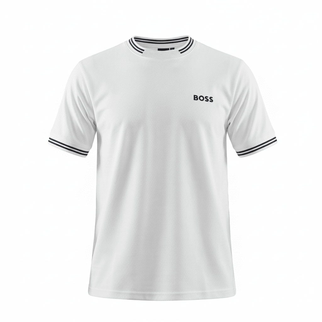 Camiseta 66043 Básica Blanca Para Hombre