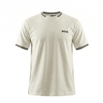 Camiseta 66043 Básica Crema Para Hombre