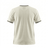 Camiseta 66043 Básica Crema Para Hombre