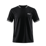 Camiseta 66043 Básica Negra Para Hombre