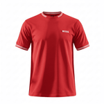 Camiseta 66043 Básica Roja Para Hombre