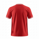 Camiseta 66043 Básica Roja Para Hombre