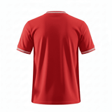 Camiseta 66043 Básica Roja Para Hombre