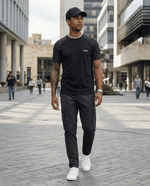 Camiseta 66047 Básica Gris Para Hombre