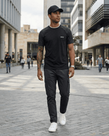 Camiseta 66047 Básica Gris Para Hombre