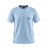 Camiseta 66047 Básica Azul Para Hombre