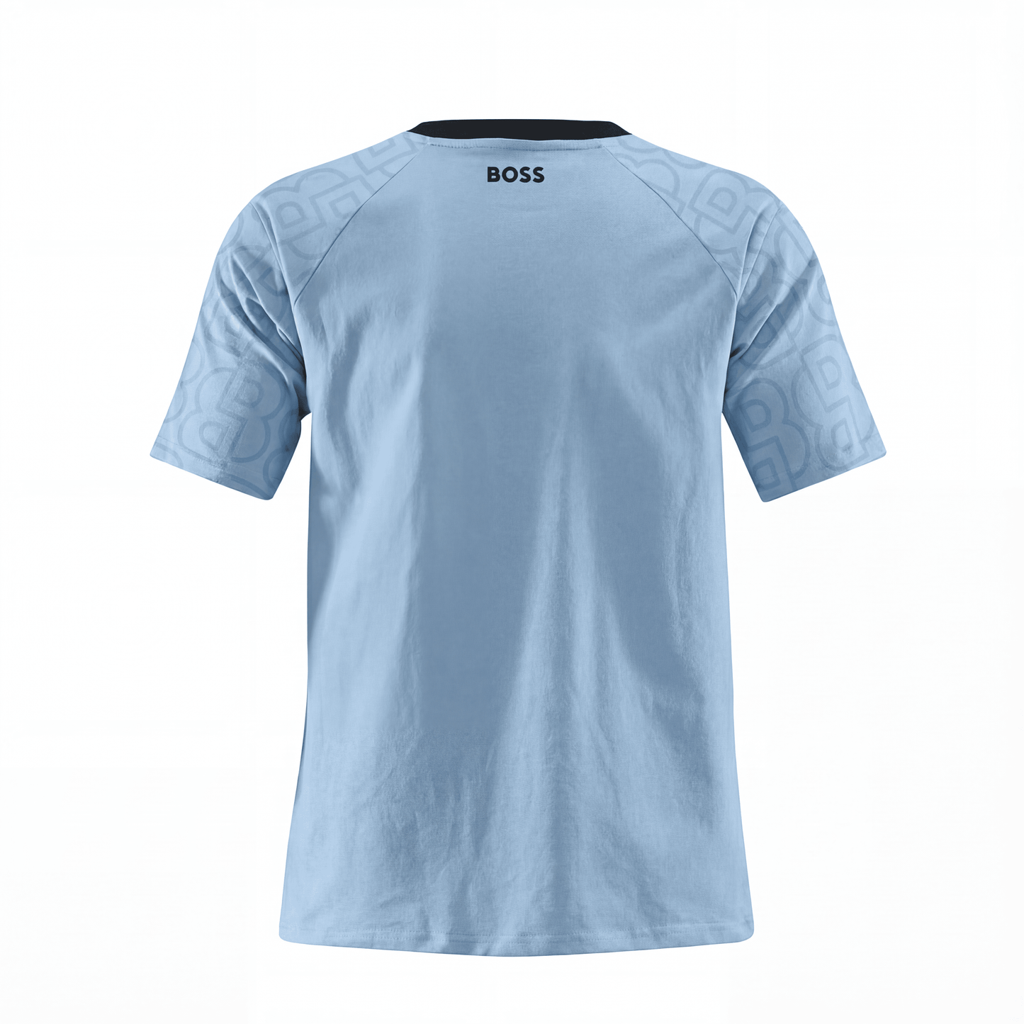 Camiseta 66047 Básica Azul Para Hombre