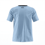 Camiseta 66047 Básica Azul Para Hombre