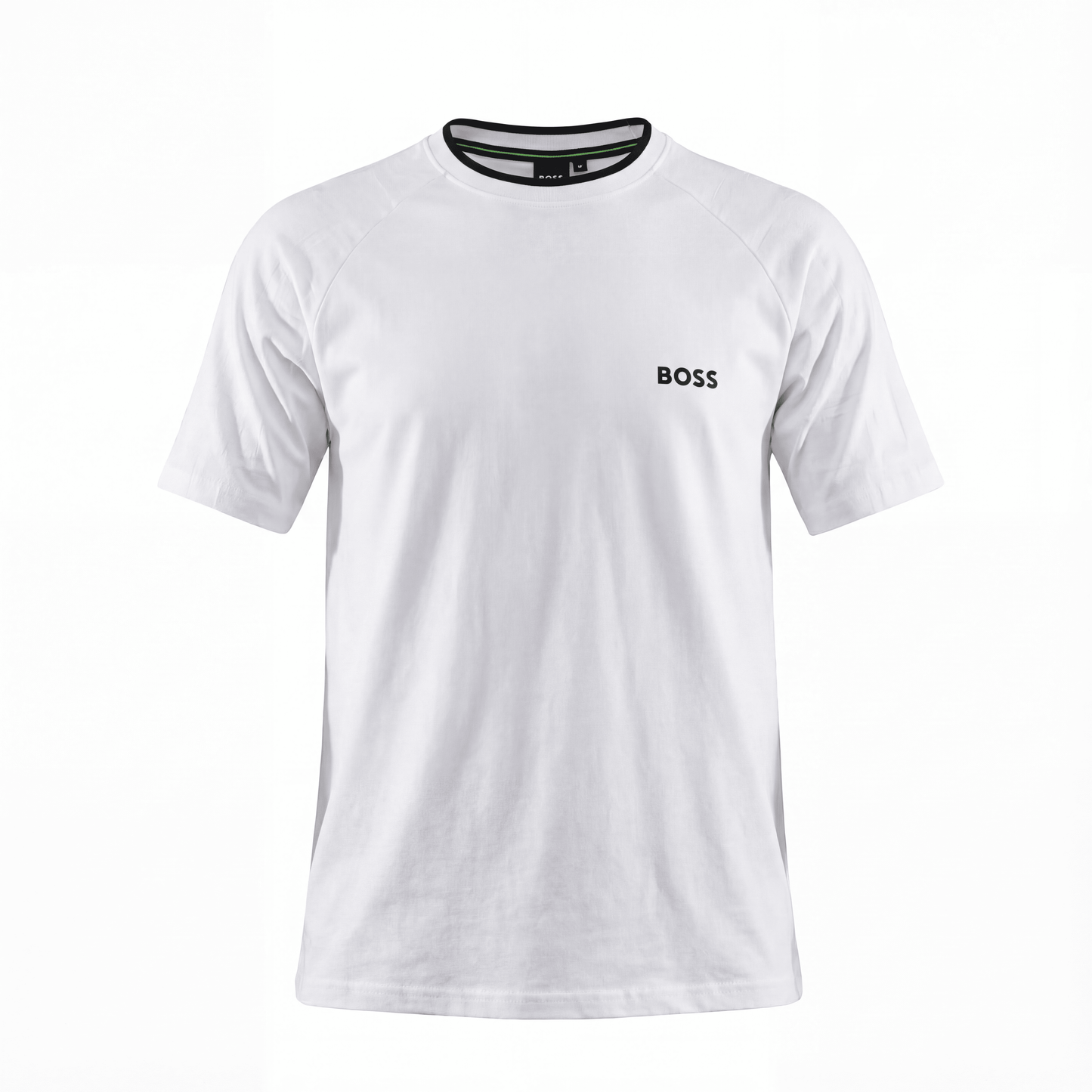 Camiseta 66047 Básica Blanca Para Hombre